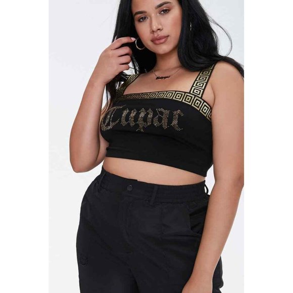 Tupac crop top forever 21 Clearance